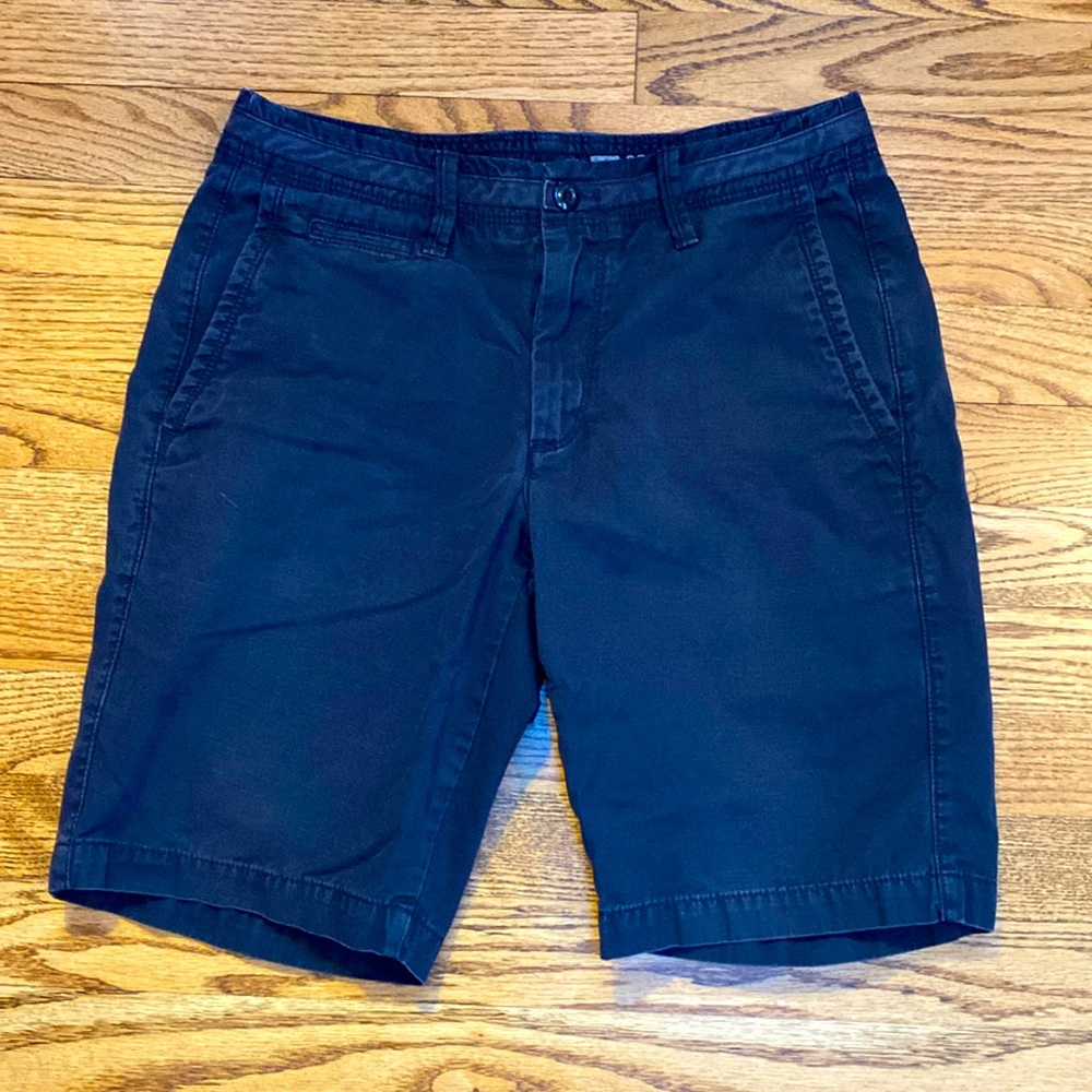 Size 28 Navy Blue Gap Shorts